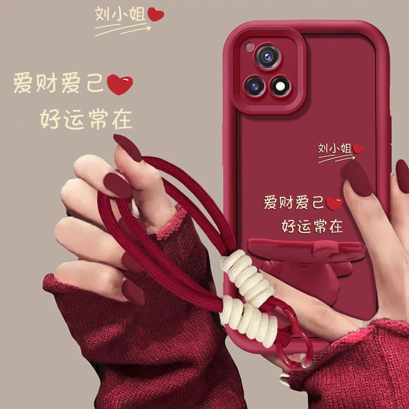 适用于IQOOU3X手机壳发财被爱天眼阶梯百家姓防摔手机壳