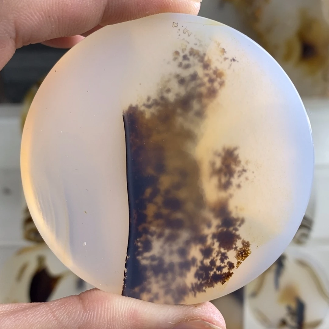 玛瑙/玉髓吊坠未镶嵌