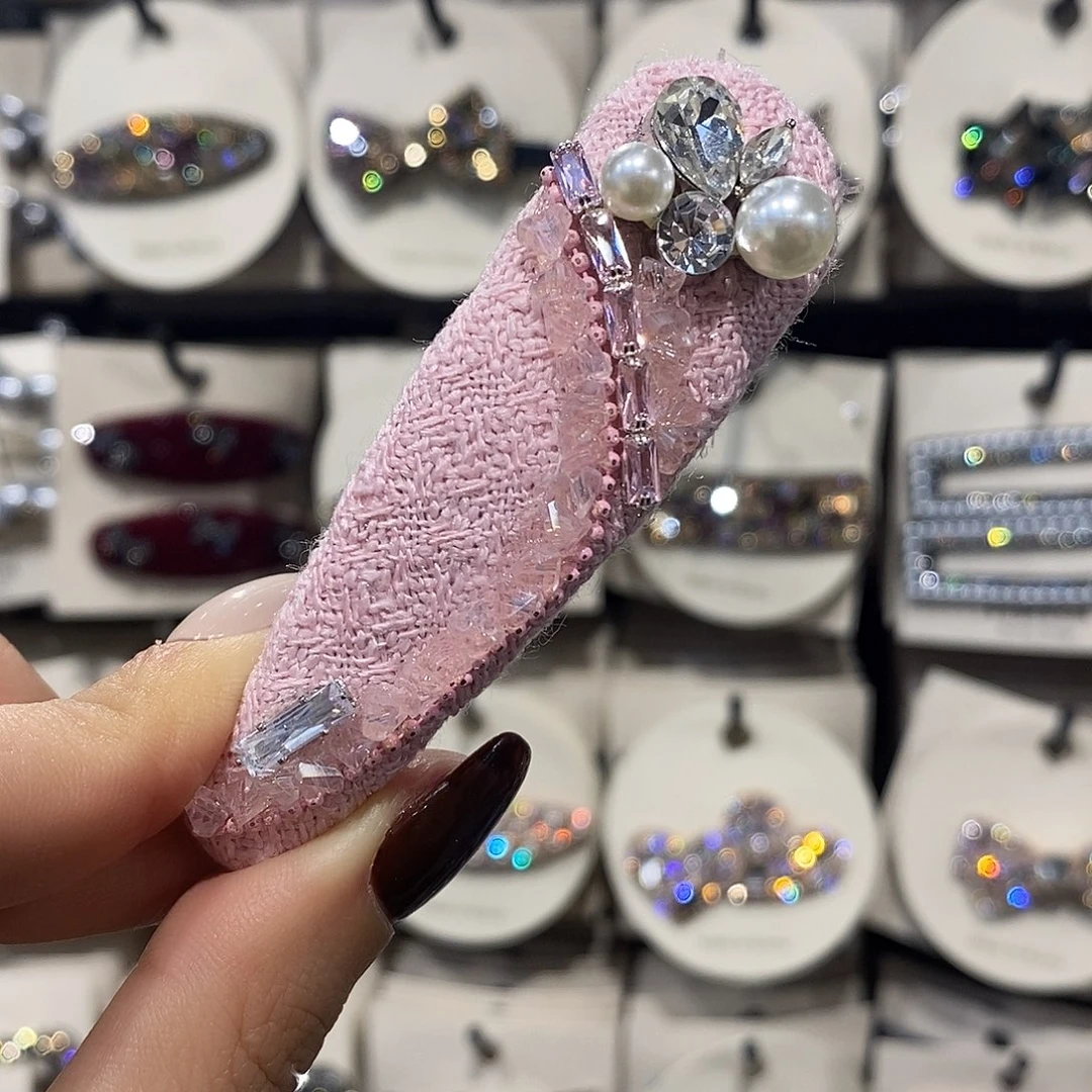 皮质铁合金拜拜夹