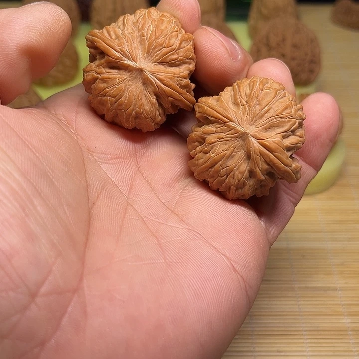 把件桃核全品无修磨盘39.5尺