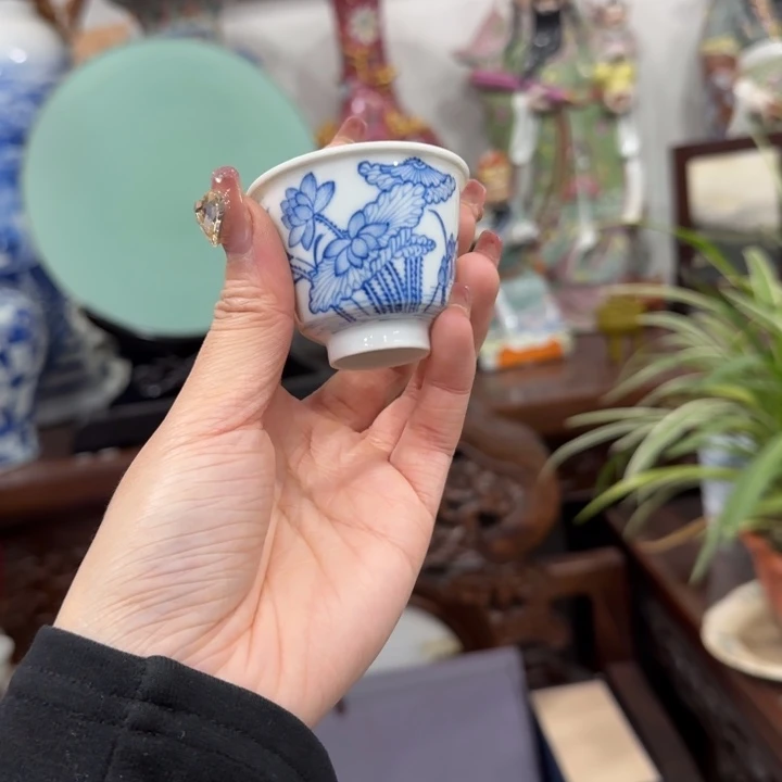 杯陶瓷艺术品收藏陶瓷
