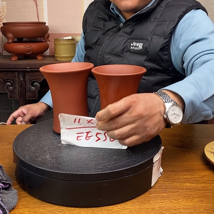 紫砂花盆货号一只EE556