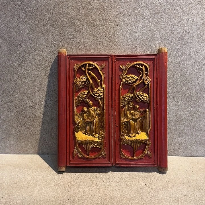 有机玻璃花板一对