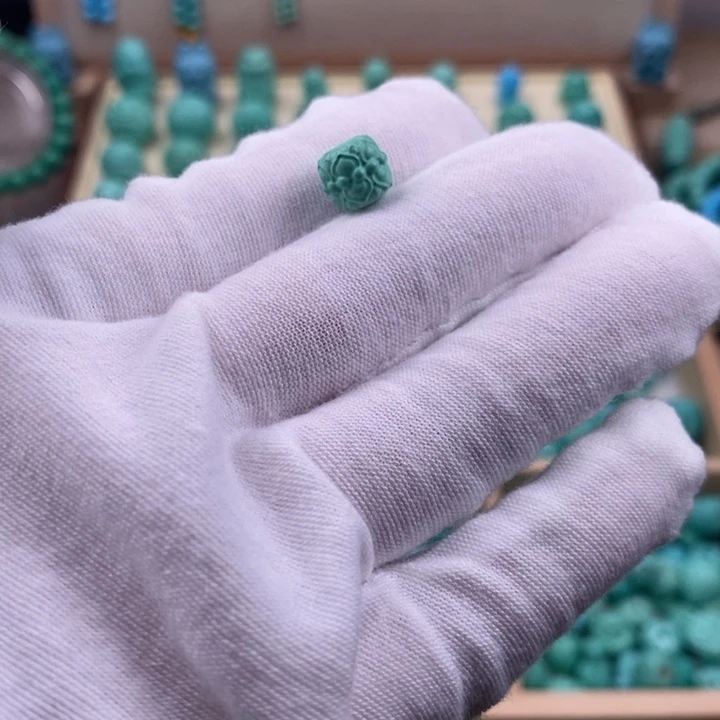 湖北十堰精品并蒂莲8mm
