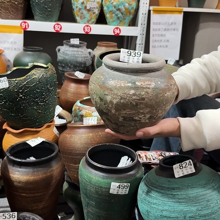 彩坛子333高度16口径12