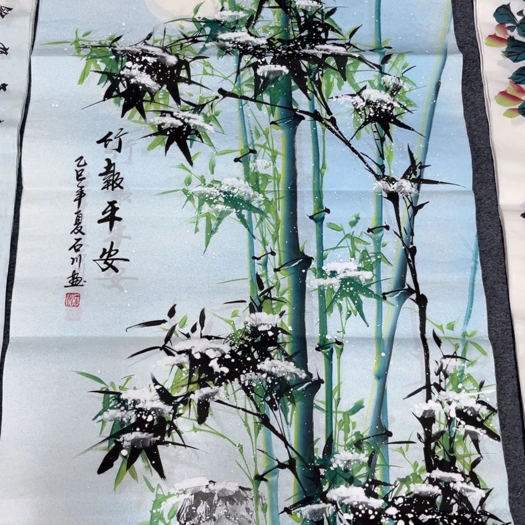 国画我是真的很喜欢