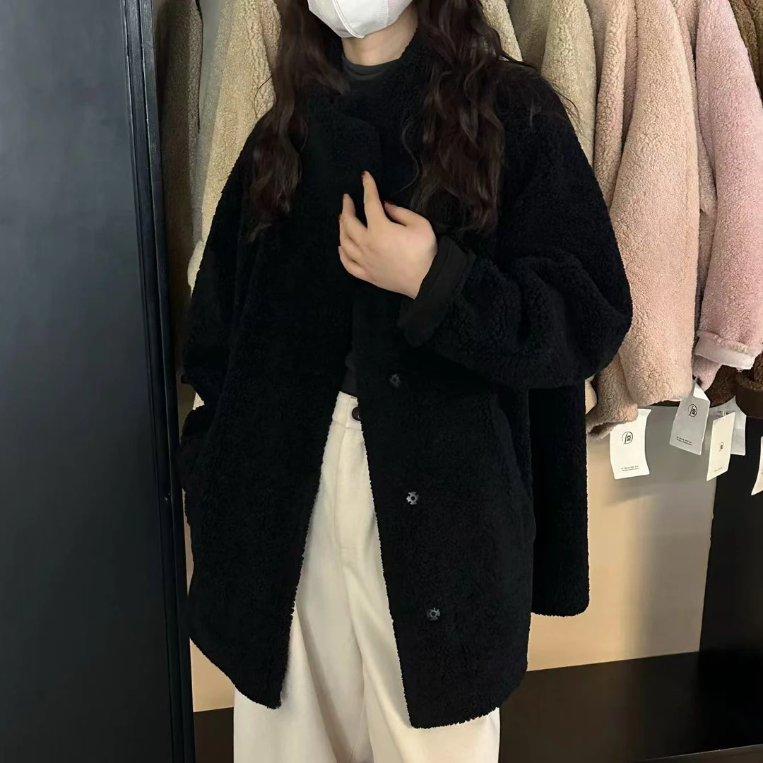 大美定制年货款毛毛外套
