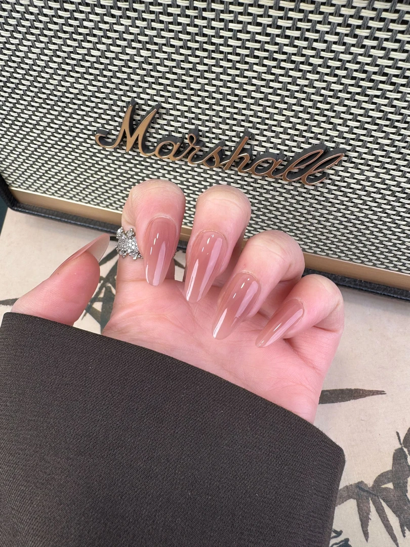 【甘露寺(特调)】手工穿戴甲法式镜面新款美甲 春夏款指甲贴片成品