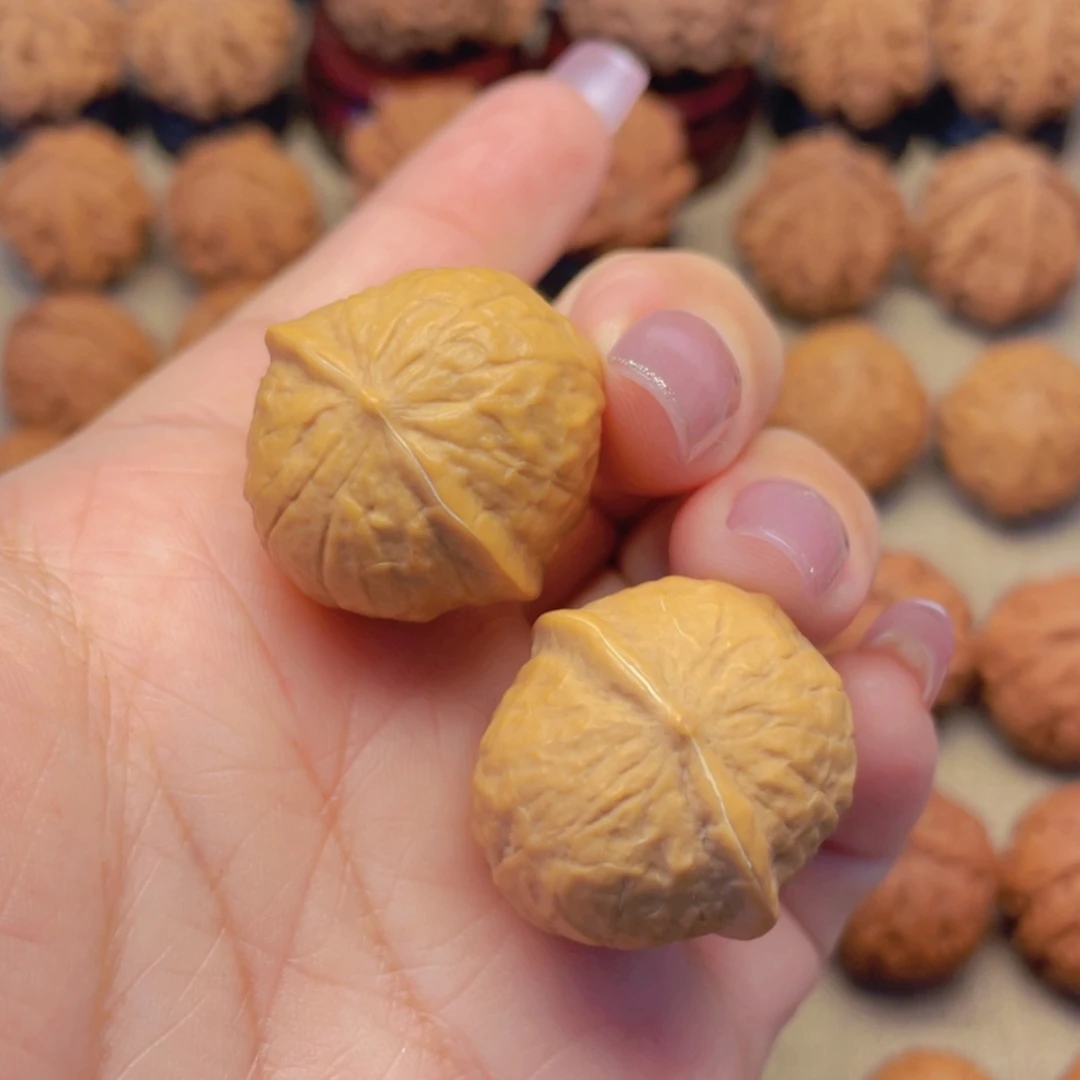 【闪购商品】吊坠文玩核桃小木鱼