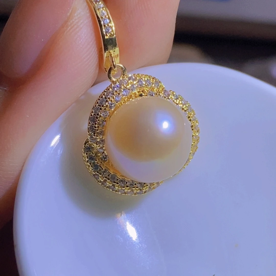 合金特价（不退不换）淡水珍珠