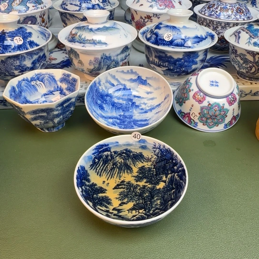 纯手工纯手绘茶具40