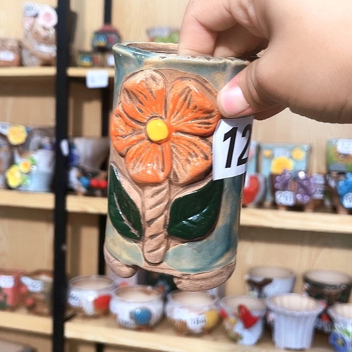 多肉花盆满15包邮