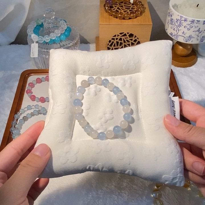 水晶手链未镶嵌123