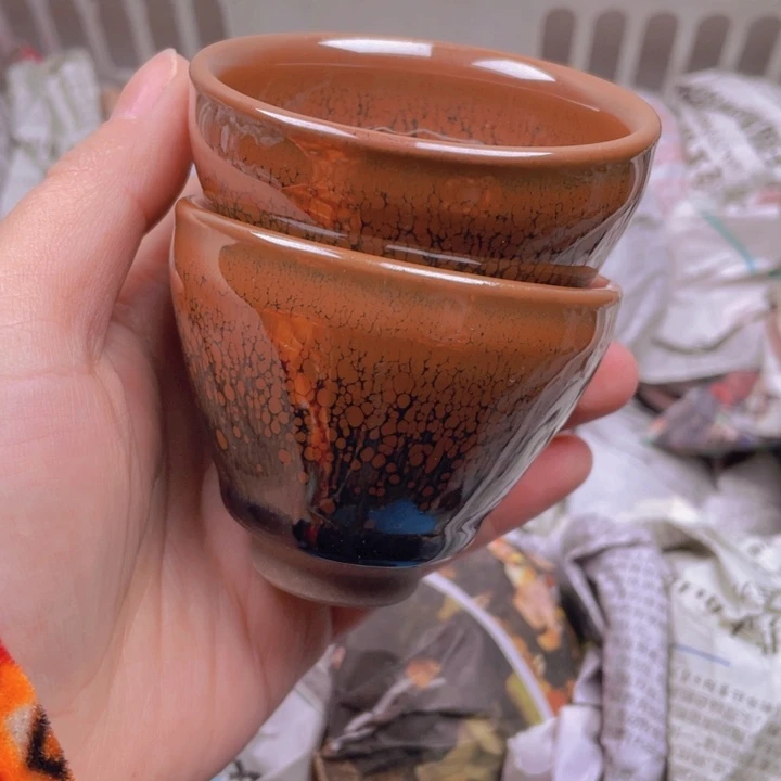 茶盏建窑建盏主人杯