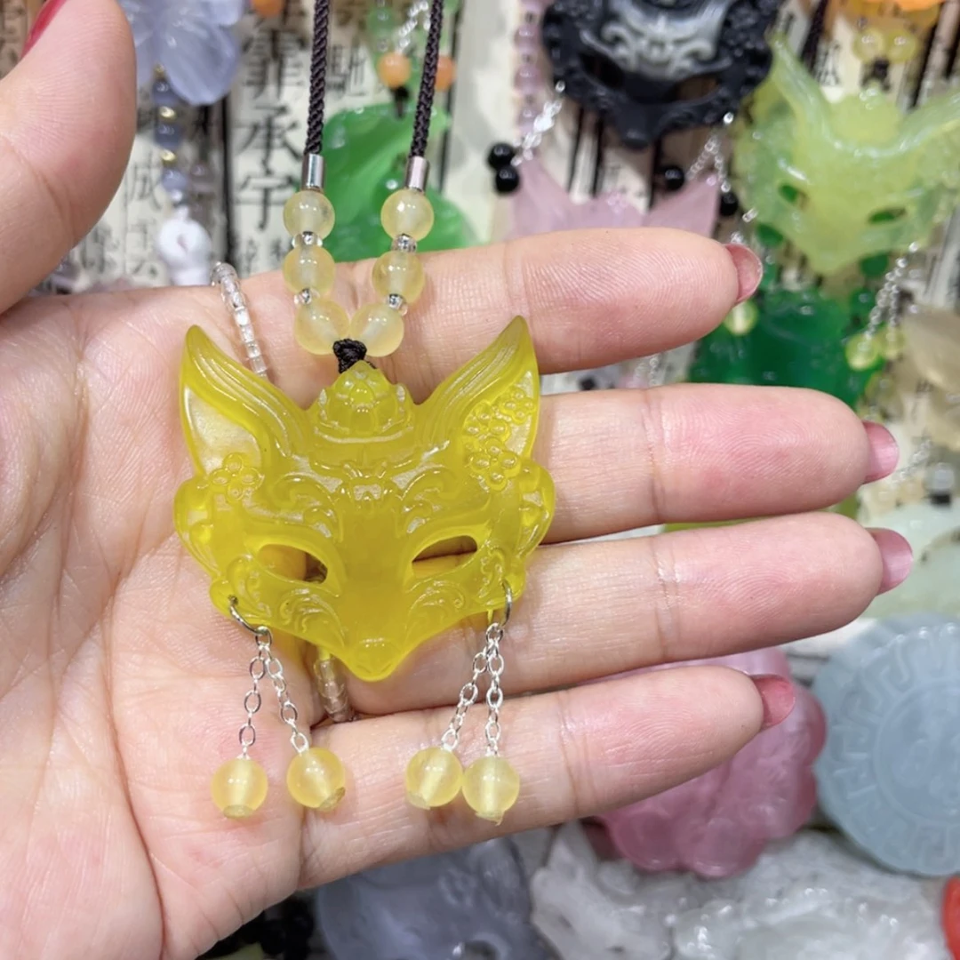 【闪购商品】未镶嵌岫玉颈饰79吊坠