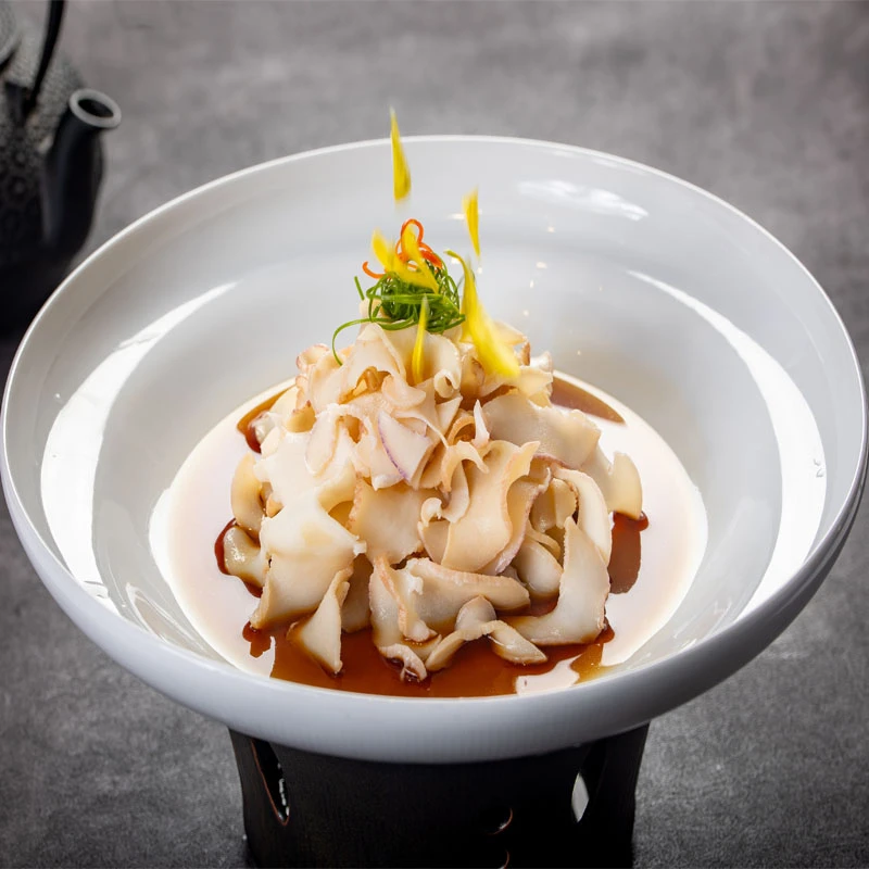 【易得康】经典速冻香螺海螺片600g日料芥末寿司料理刺身罗氏虾熟食