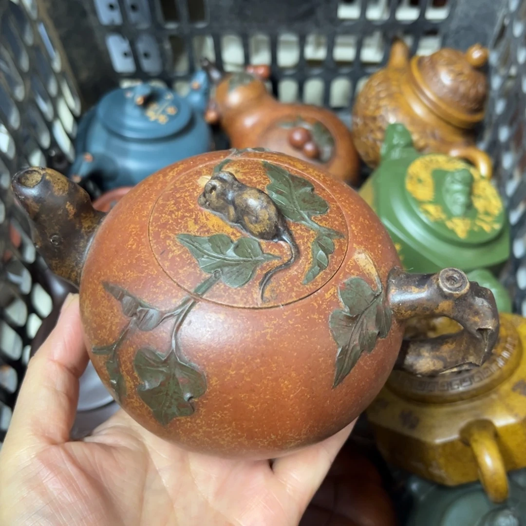 茶壶紫砂紫砂壶泡茶300