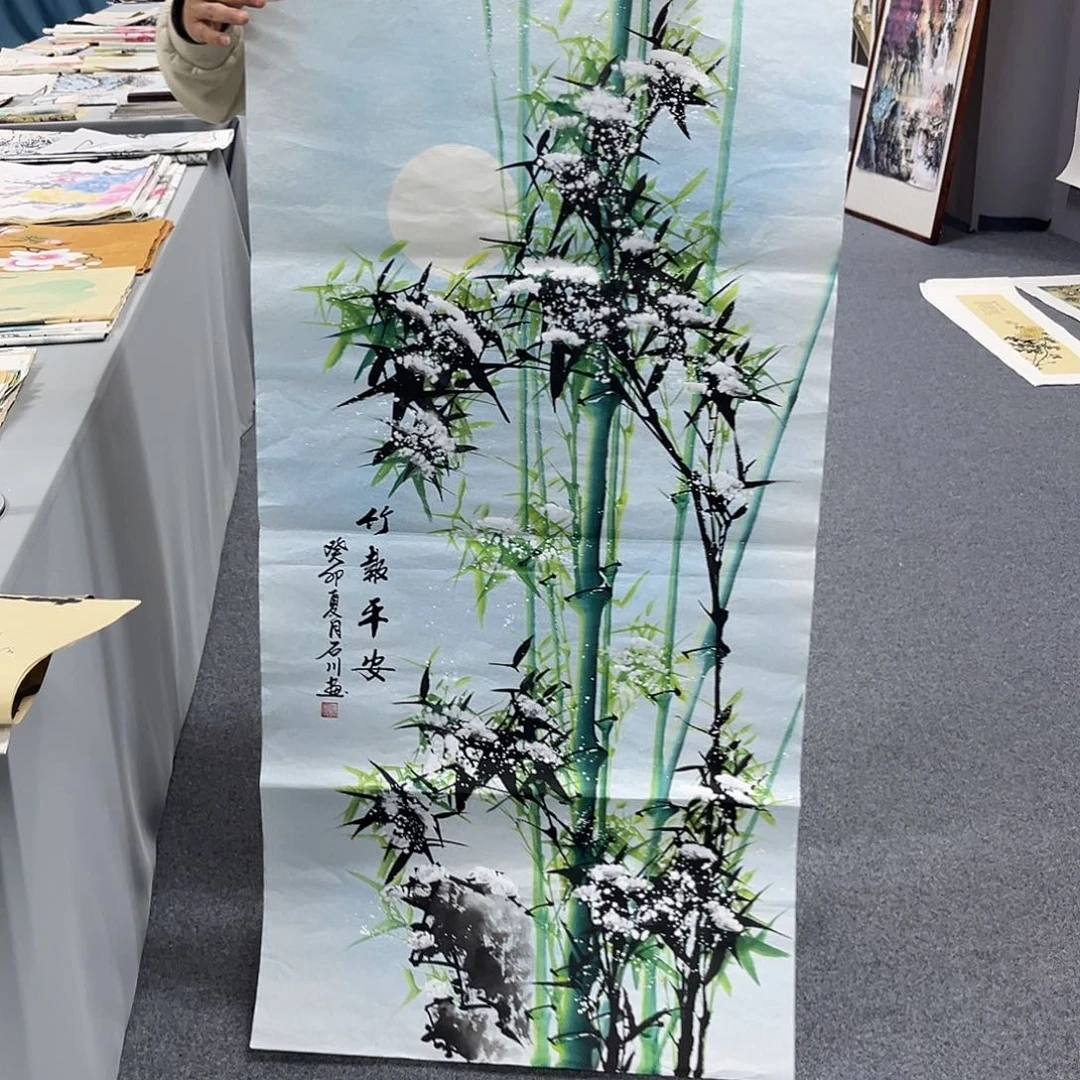 国画国画老师作品