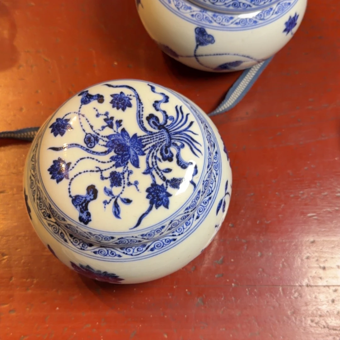 古***代陶工艺品陶瓷罐子一对