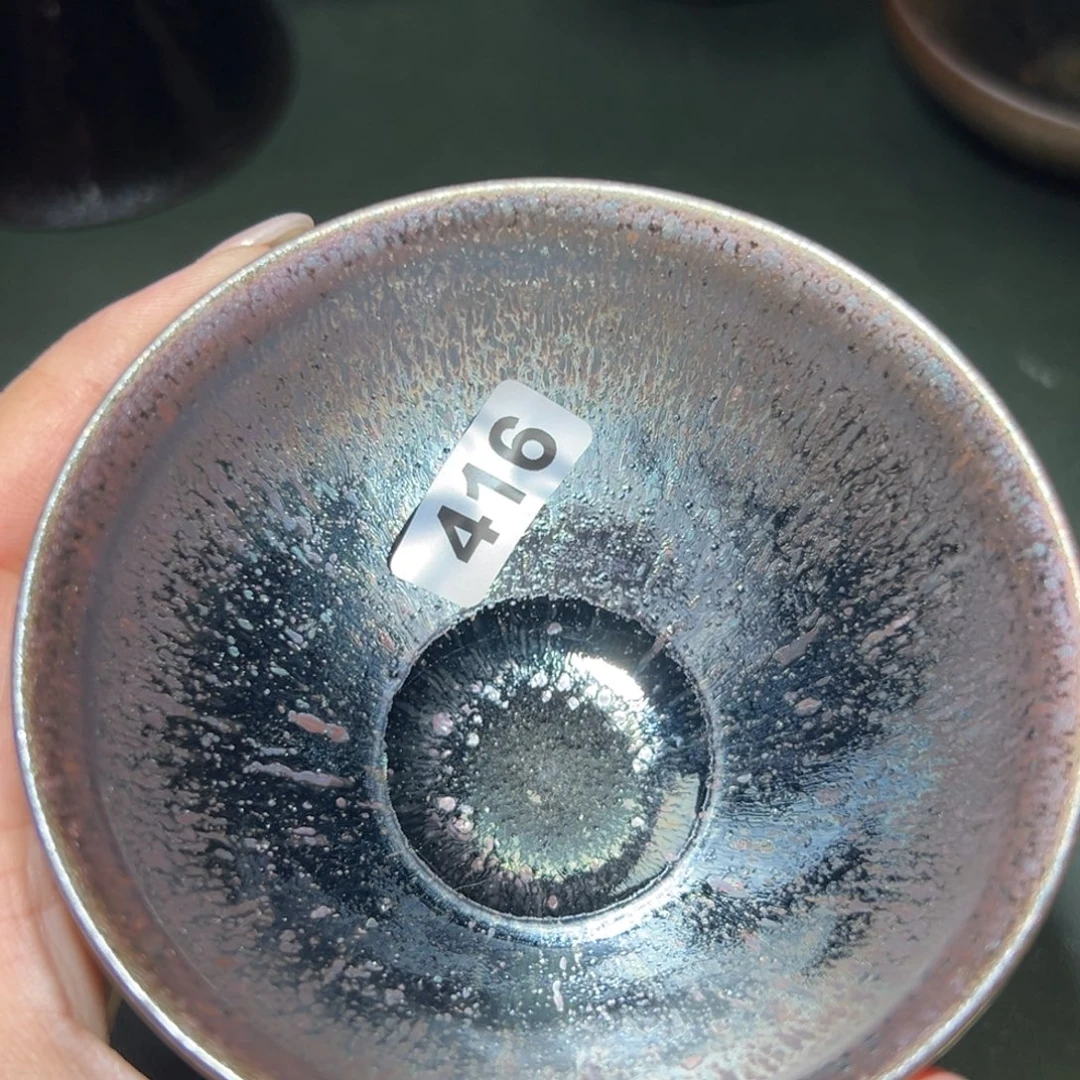 茶盏全手工原矿原釉建盏