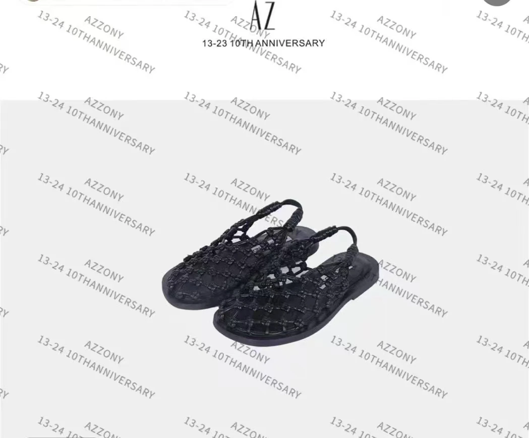 Az LongQuan 编织凉鞋 2592-1