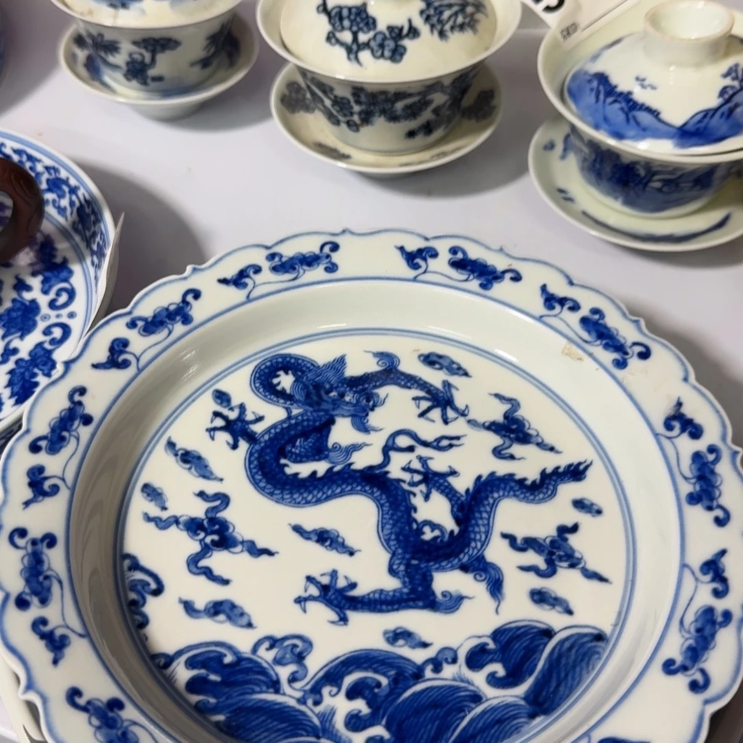 全手绘柴窑，顺丰包邮