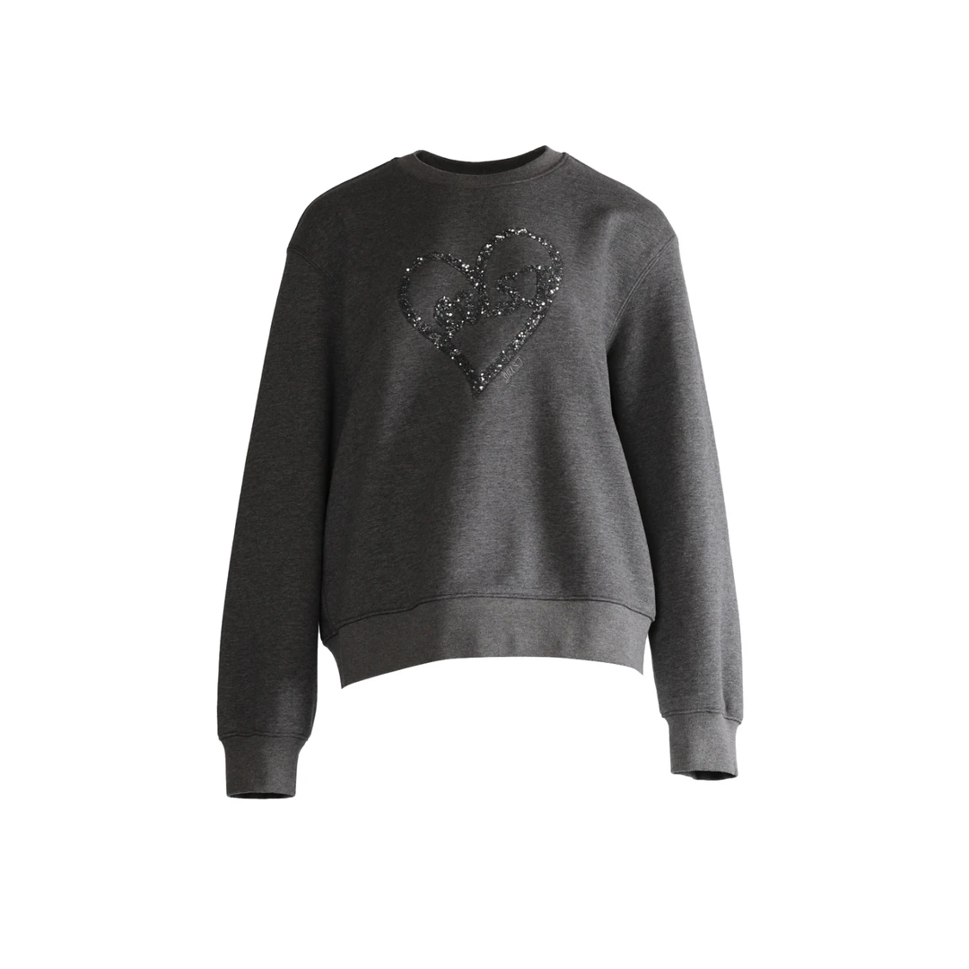 冬女装针织衫20093碳灰