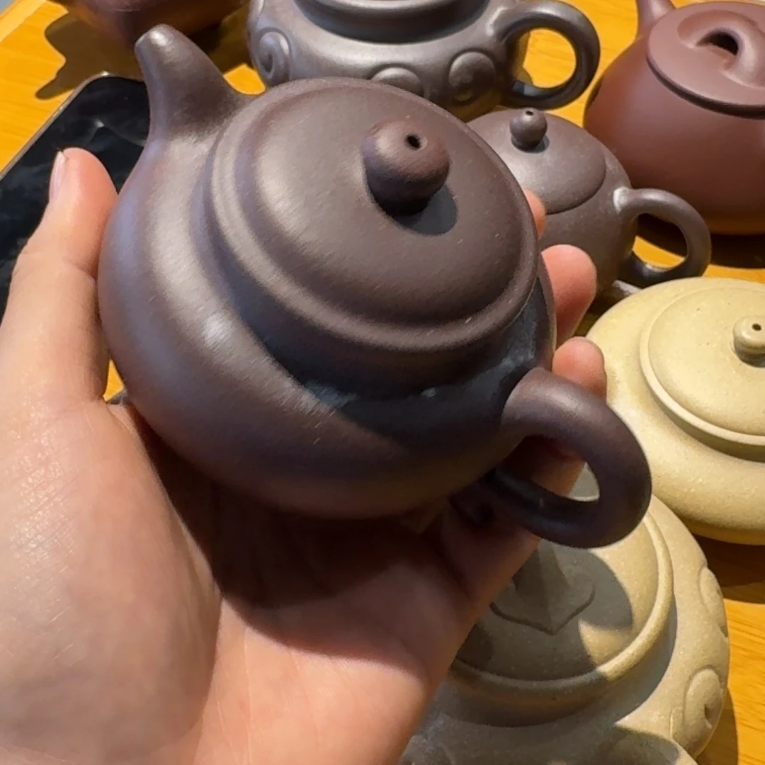 紫砂茶壶原矿原石的制作方法是