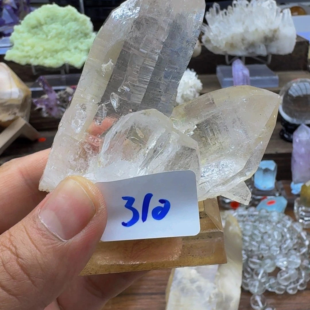 水晶珠宝半成品未镶嵌༺****༻