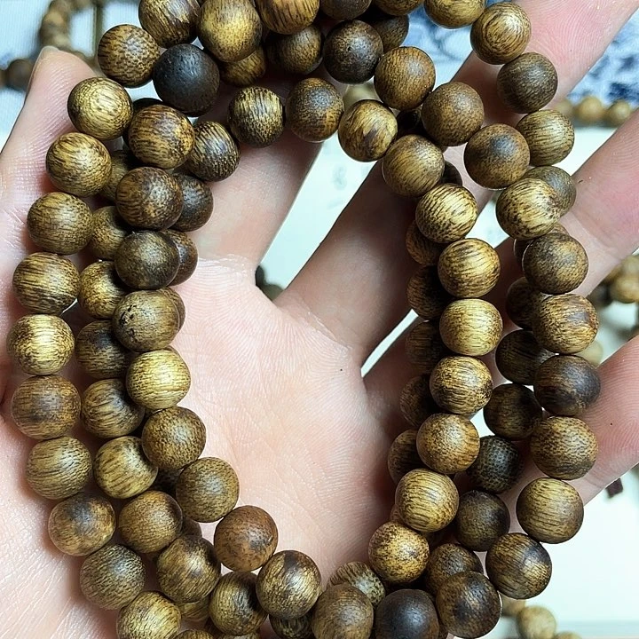 手串沉香一代苗0.8x108多圈