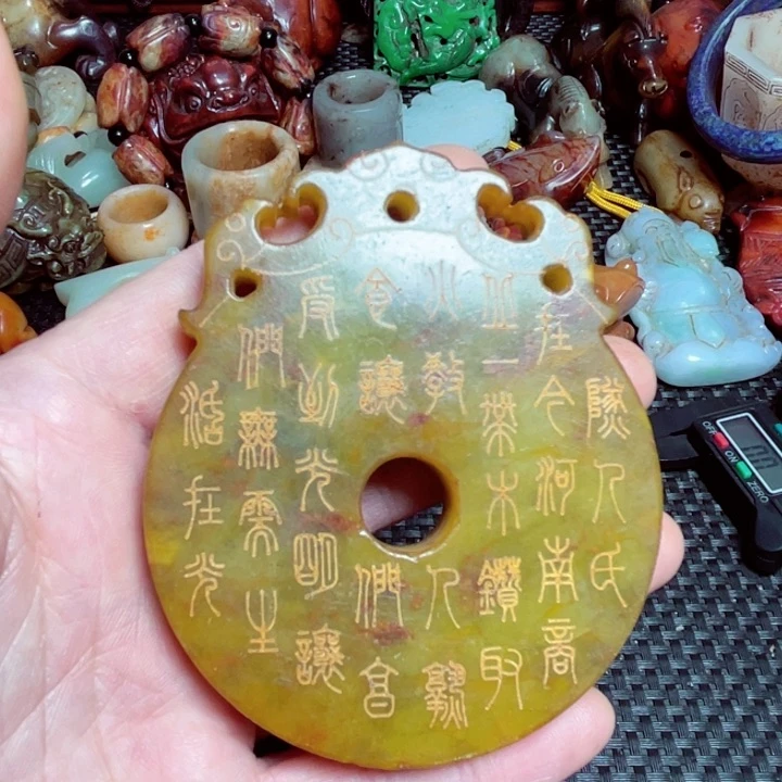 滴血莲花菩提把件