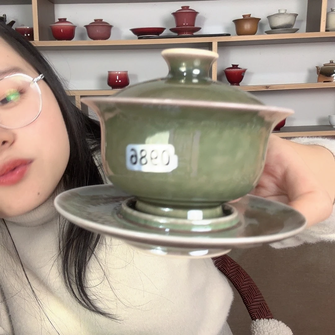 瓷片景德镇郎红陶瓷