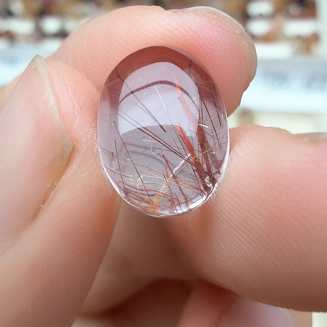嫣***未镶嵌珠宝半成品水晶
