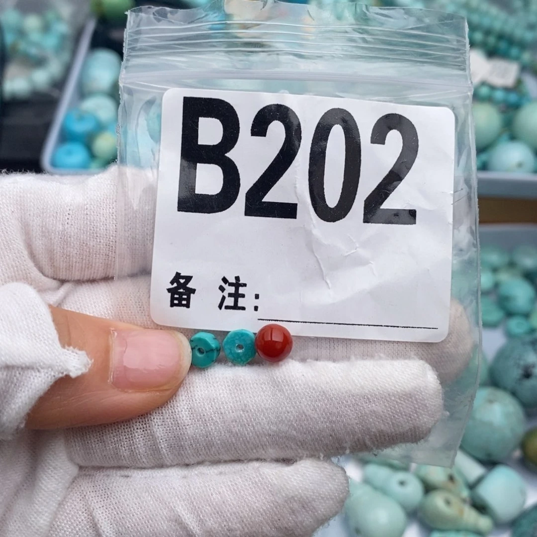 未镶嵌卡5垫片一对南红玛瑙