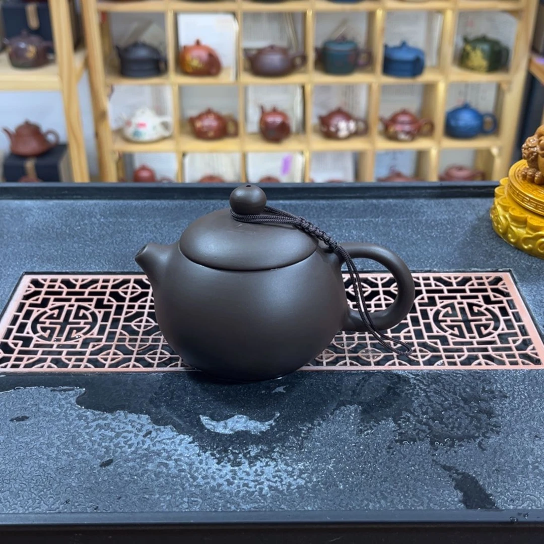 紫砂紫砂小品西施西施