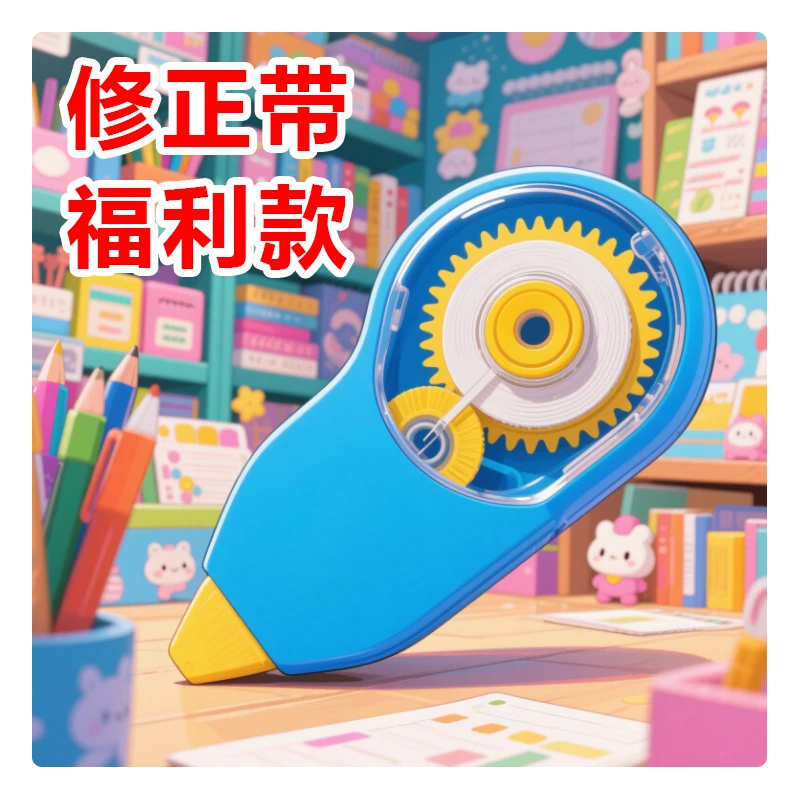 【乐普升】修正带-直播间-套餐修正带组合7