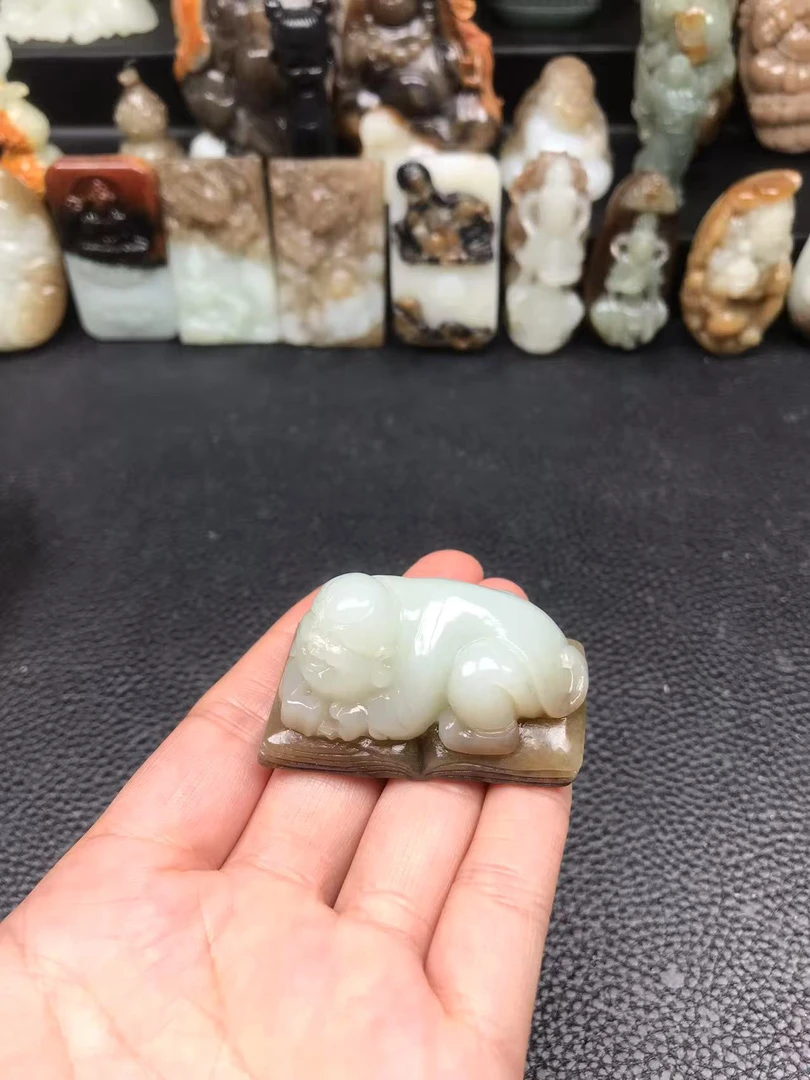 和田玉童子，送财童子，