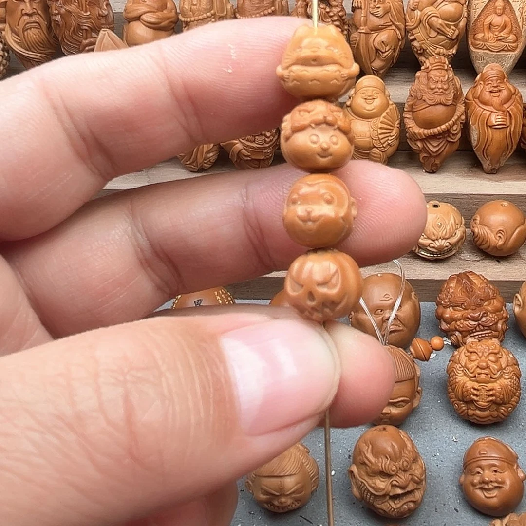 猴头核桃吊坠12福利4颗