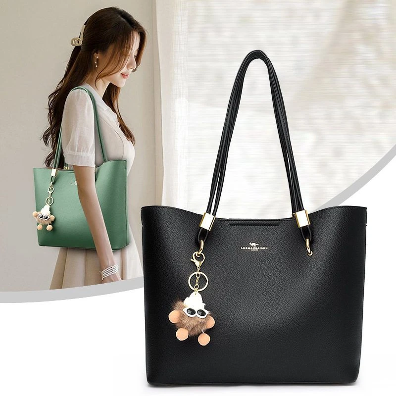 2025新款包包女士包包高级感百搭流行奢侈软皮托特包时尚大容量