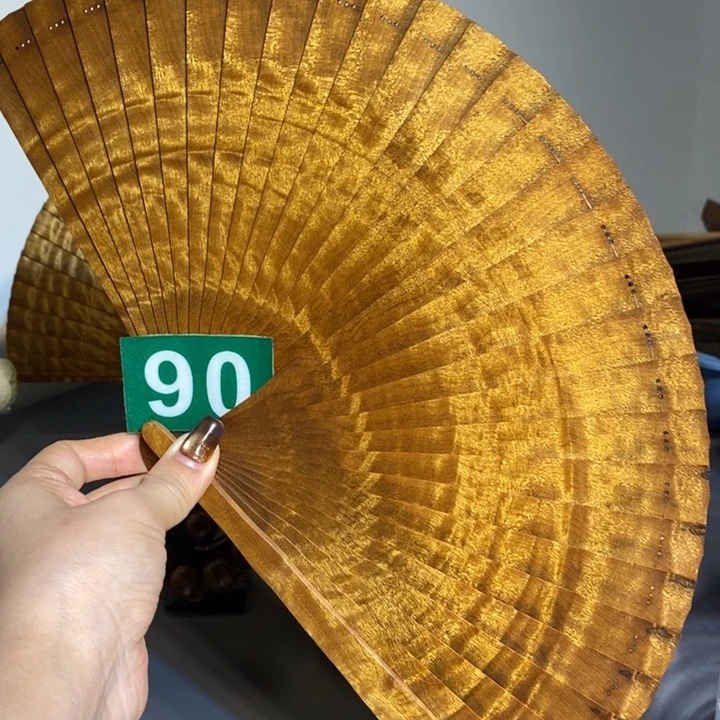 金丝楠金丝楠木扇子
