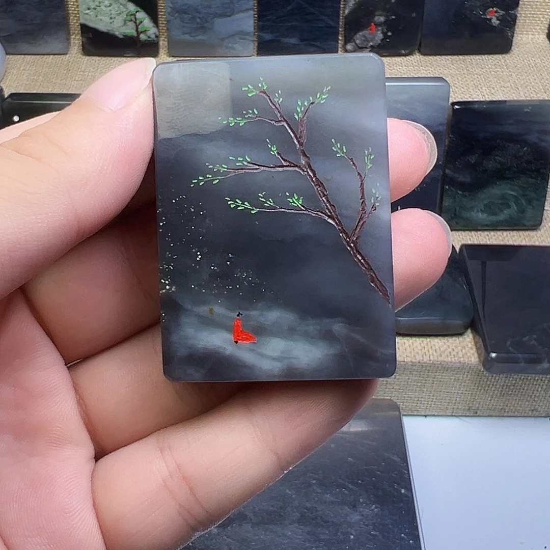 和田玉未镶嵌珠宝半成品