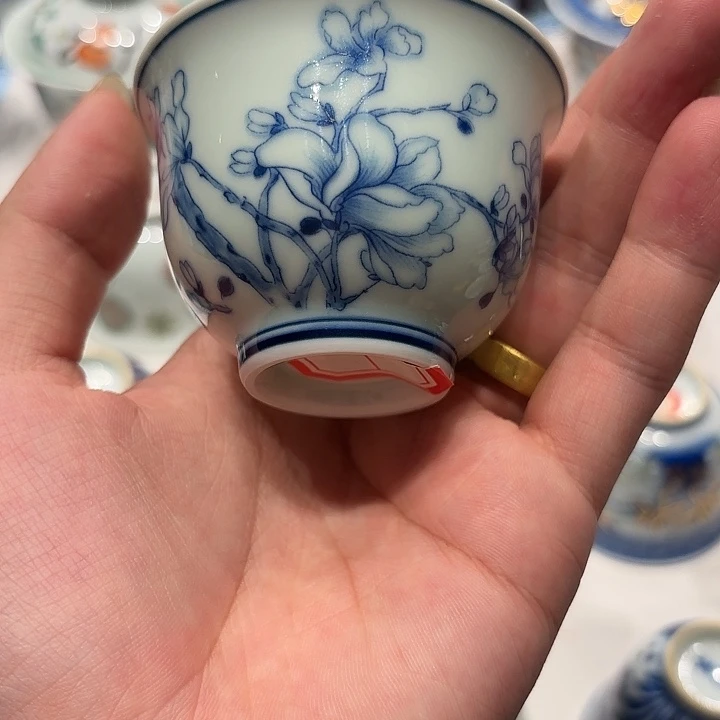 景德镇陶瓷杯子的