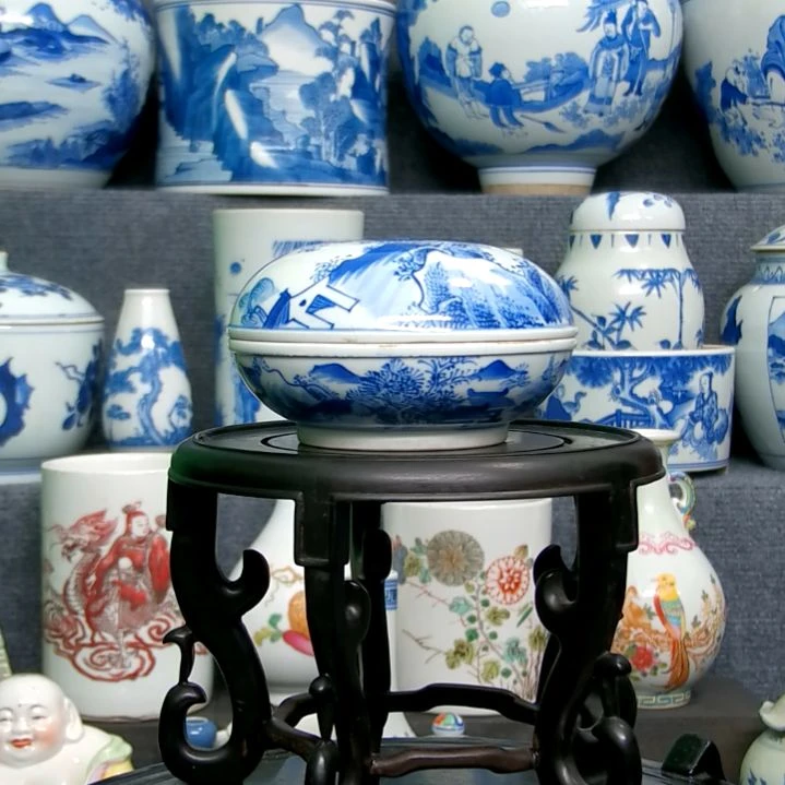 8***6文房用品印泥盒一个