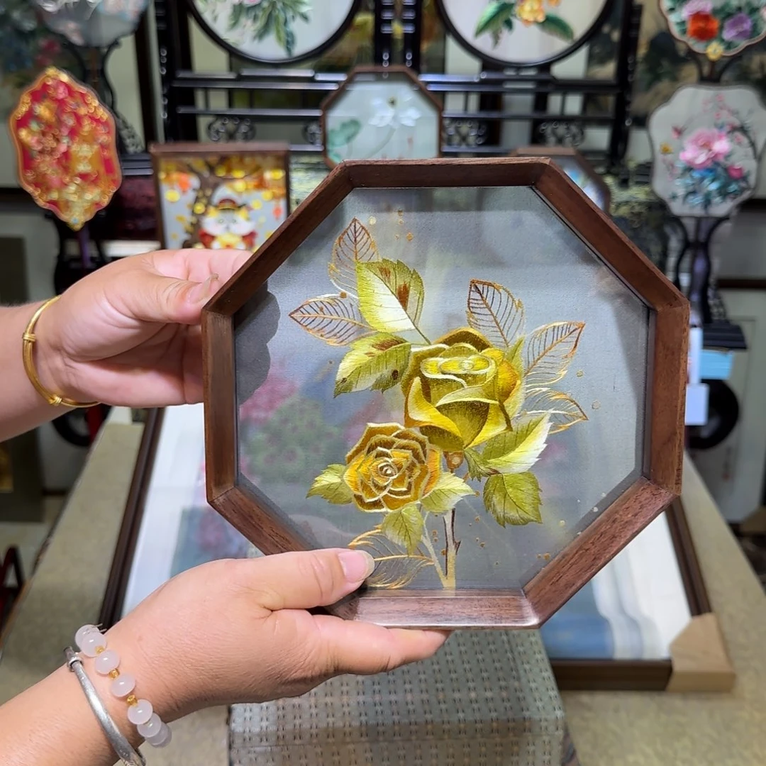 刺绣刺绣工艺精湛独特设计