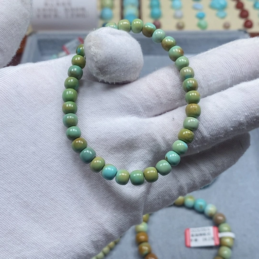 绿松石未镶嵌配饰