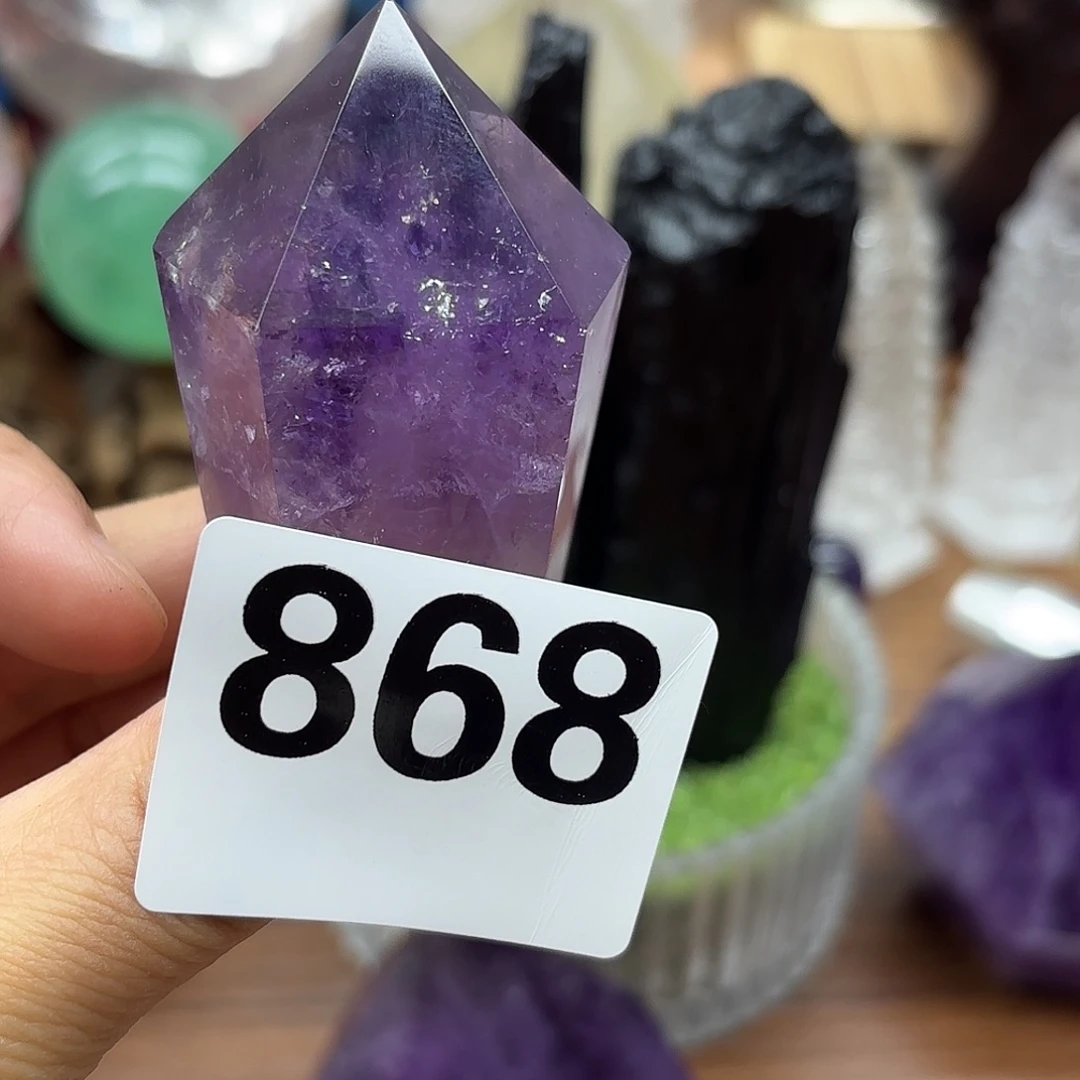 大型摆件（非配饰）水晶未镶嵌