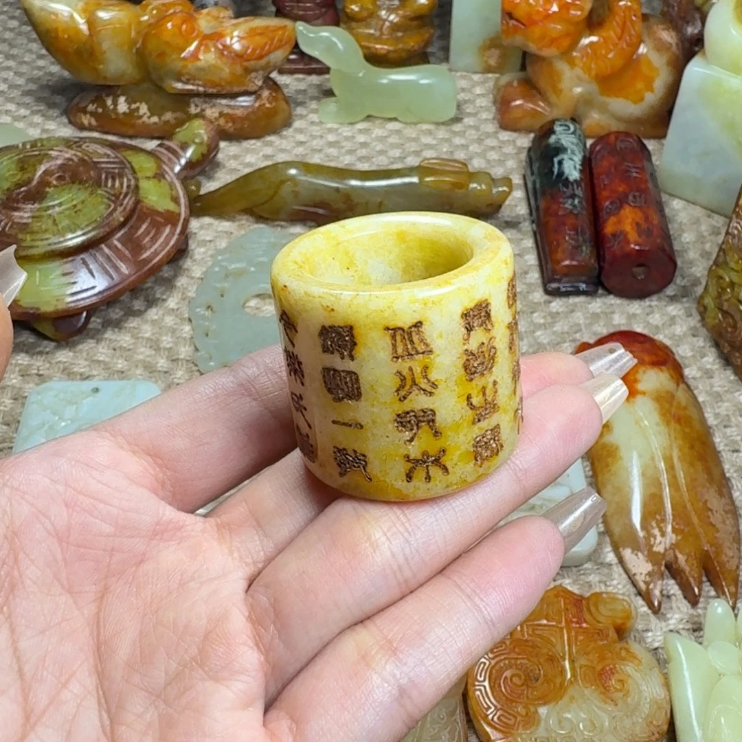 白玉菩提吊坠挂件