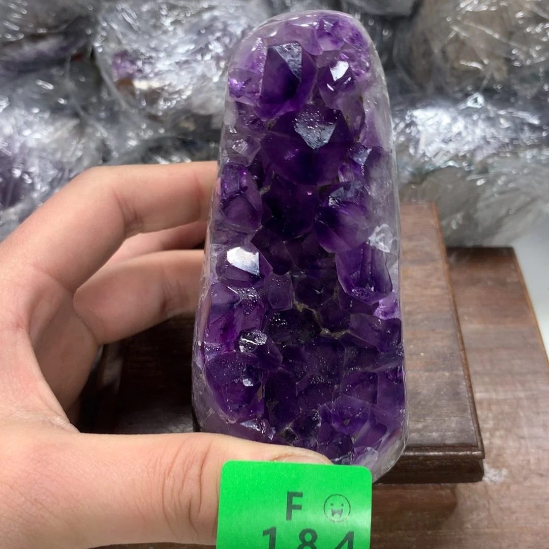 紫晶大型摆件（非配饰）未镶嵌
