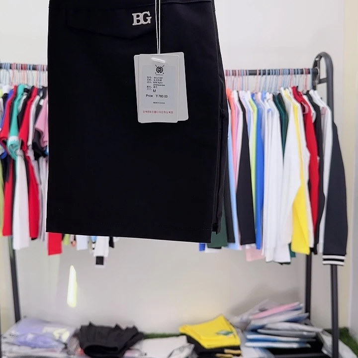 吴***律高尔夫裙子，21081黑色M