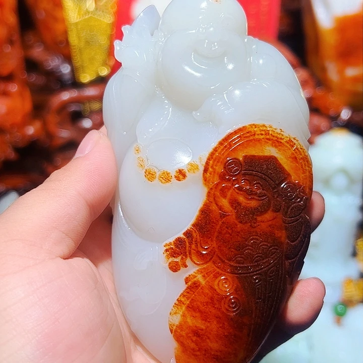 未镶嵌和田玉摆件